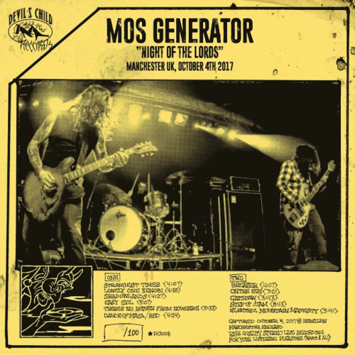 Mos Generator : Night of the Lords